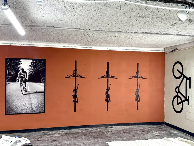 Impression murale Parpaing